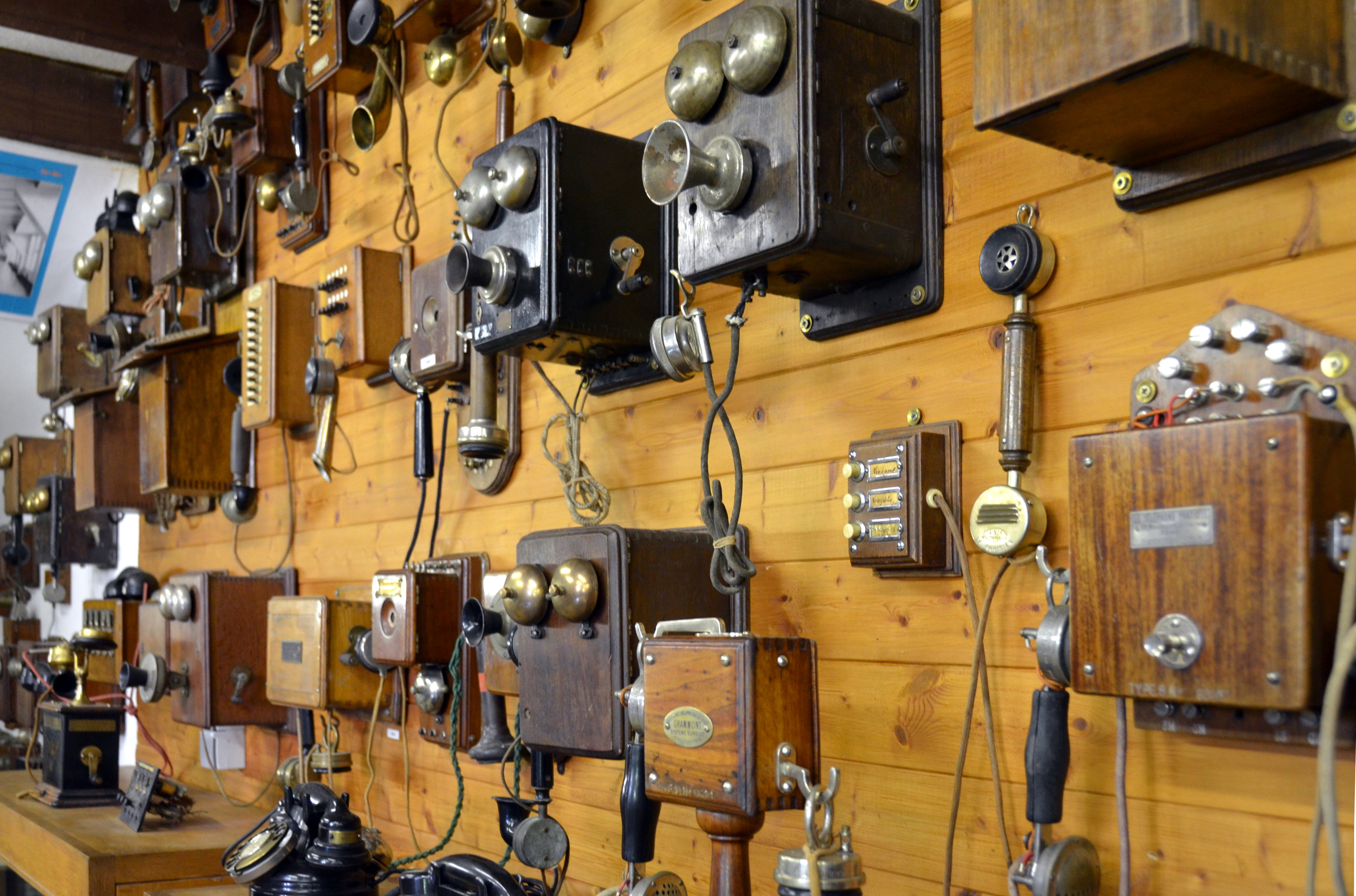 Le Musée du téléphone
